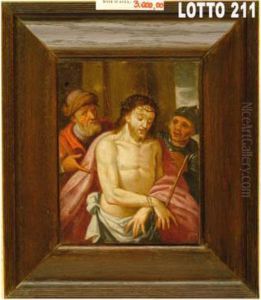 Cristo Verso La Crocifissione by Bernardino Luini