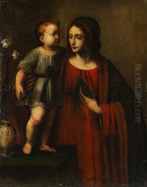 Madonna Mit Kind - view 1