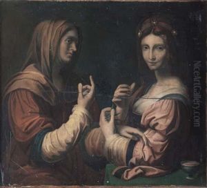 Vertumno E Pomona Vertumno E Pomona