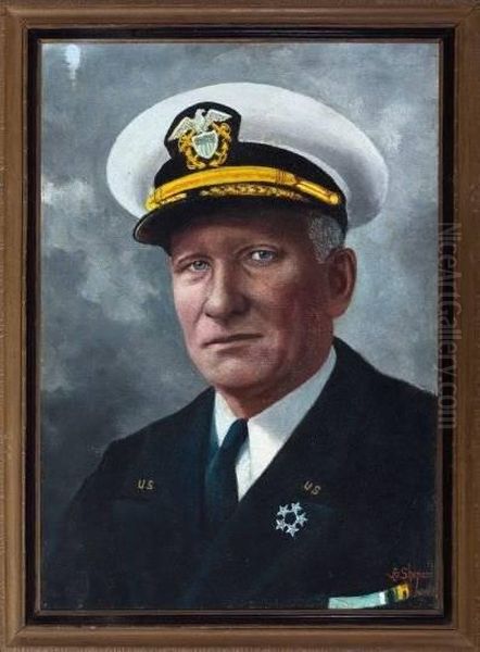 Portrait Ofadmiral Chester W. Nimitz - view 1