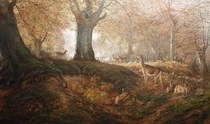 Through The Coverts Of The Deer