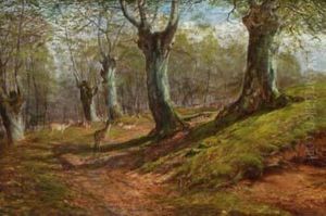 British by William Snr Luker