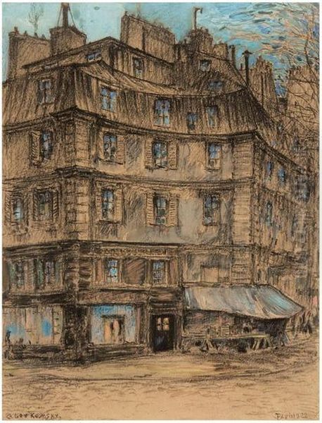 Paris Street. - view 1
