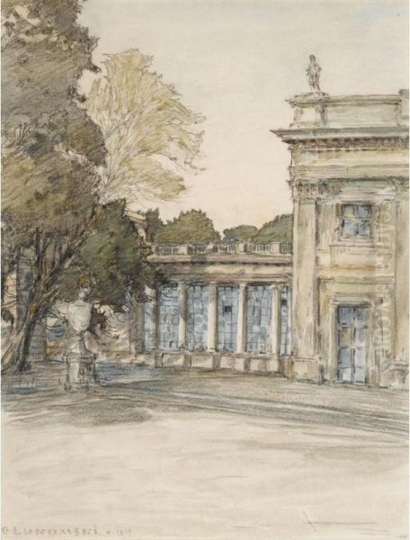 View Of A Palace - view 1