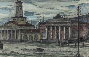 Kostroma, Russia by Georgi Kreskentevich Lukomskii