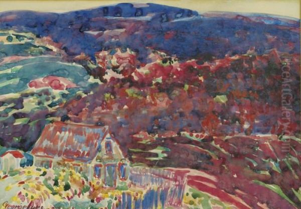 Purple Hills - view 1