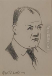 Self Portrait by George Luks