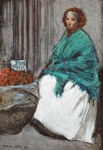 The Apple Seller by George Luks