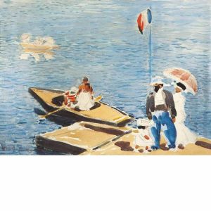 On The Marne by George Luks
