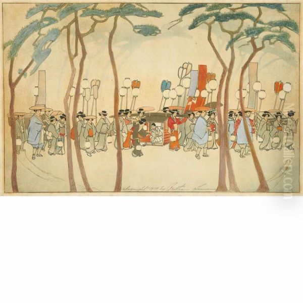Procession - view 1