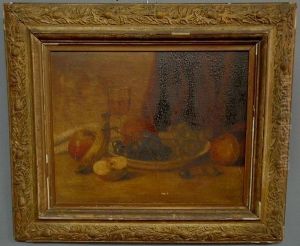 A Still Life Of Fruit