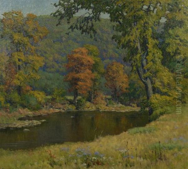 Autumn In Cummington - view 1