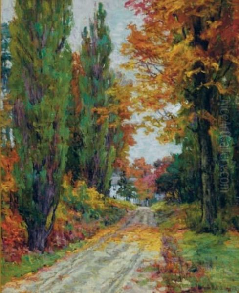 The Poplars - view 1
