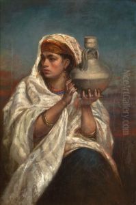 Femme A La Cruche Femme A La Cruche
