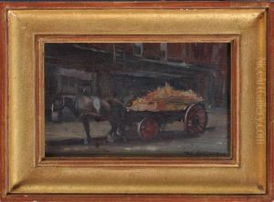 Horse Cart by Paul Lumnitzer