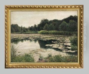 Seelandschaft by Paul Lumnitzer