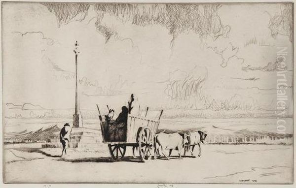 The Spanish Cart - view 1