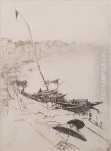 He Prayer Flag by Ernest S. Lumsden