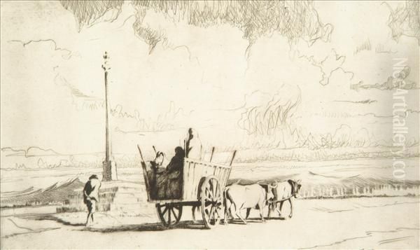 The Spanish Cart - view 1