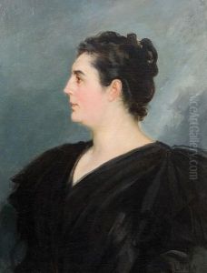 Retrato Dedama by Juan Luna y Novicio