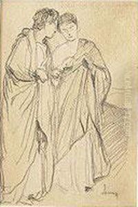 Apuntes De Figuras Clasicas by Juan Luna y Novicio