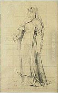 Estudio Para Una Monja by Juan Luna y Novicio