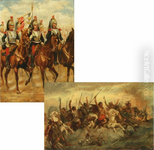 Battlescenery And Horse Guards - view 1