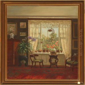Living Room Interior by Carl Lund