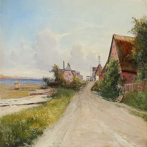 Coastal Road by Carl Ove Julian Lund