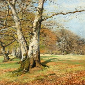 Ved Lovspringstid by Carl Ove Julian Lund