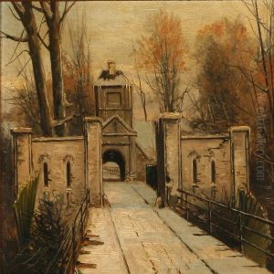 Kastellet, Nordre Port Mod Langelinie by Carl Ove Julian Lund
