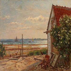 Summer Day At A Danish Coast