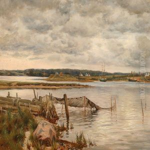 View From Svenborg Fiord by Emil Carl Lund