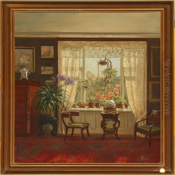 Living Room Interior - view 1