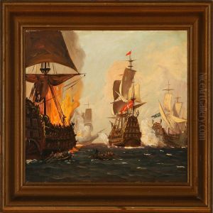 The Battle Of Koge Bay,denmark The Battle Of Koge Bay,denmark