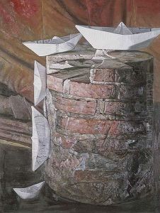 Barcos De Papel by Niels Moeller Lund