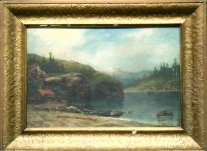 Landscape With Lake