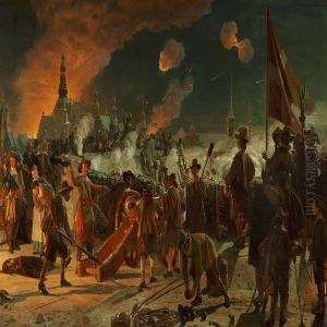 The Assault On Copenhagen On The 10th And 11th Of February 1659
