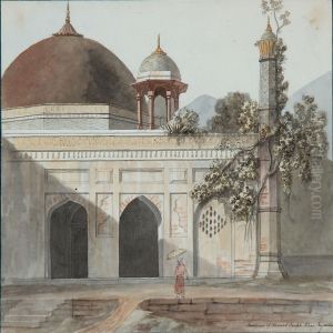 Mausoleum Of Nawaub Asoph Khan Rajemahel