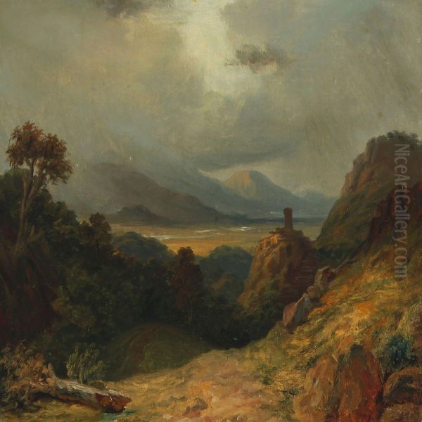 Landscape With Ruin - view 1