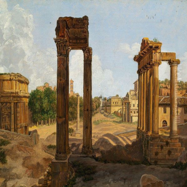 View Of The Roman Forum - view 1
