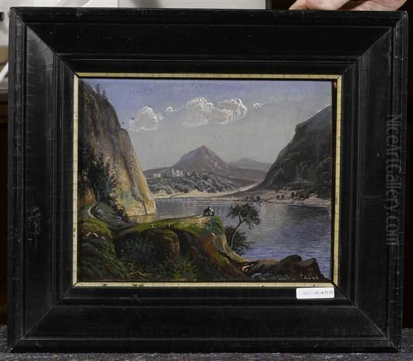 Lago Di Lugano. - view 1