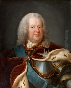 Portrait De Stanislas Leczynski En Buste