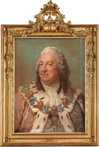 Count Mattias Von Hermansson (1716-1789) by Gustaf Lundberg