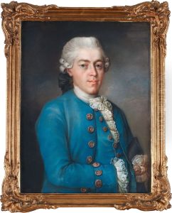 Anders Petter Holm" (1747-1786) by Gustaf Lundberg