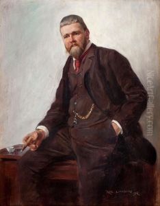 Portrait Of A Gentleman by Robert Lundberg
