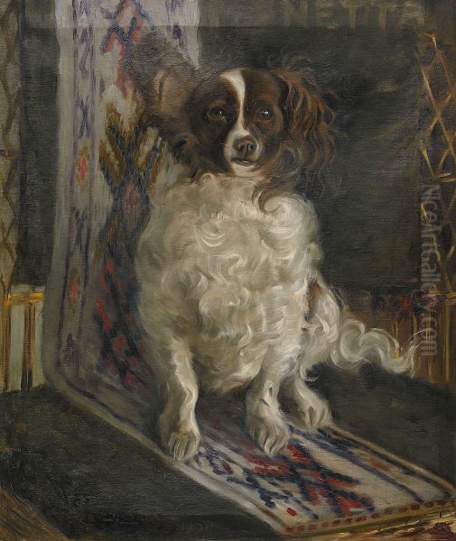Netta - Konstnarens Spaniel - view 1