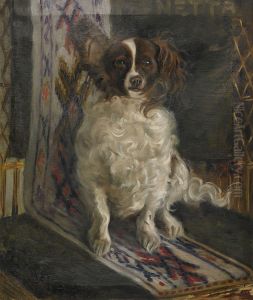 Netta - Konstnarens Spaniel Netta - Konstnarens Spaniel