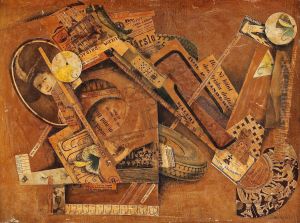 Trompe L'oeil With Photography by Sture Lundberg