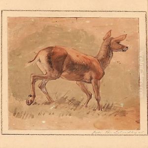 Doe by Johan Thomas Lundbye